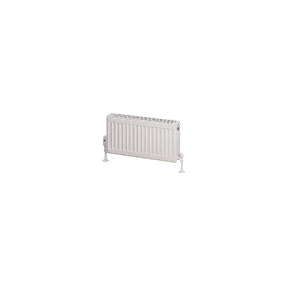 Aquarius Type 22 Compact Panel Radiator in Gloss White