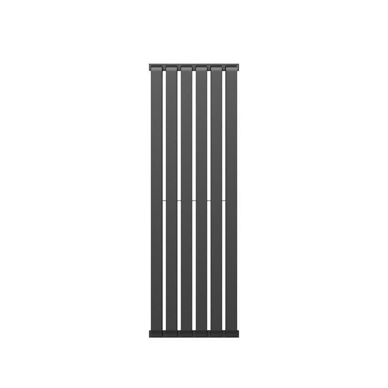Crosswater Panel Radiator Crosswater Limit Vertical Designer Radiator in Black Matt