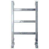 Vogue Boxa Straight Designer Towel Radiator in Chrome