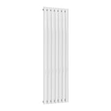 Reina Panel Radiator Reina Neva Vertical Single Panel Central Heating Radiator 1500 x 413mm / White