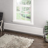 Aquarius Type 11 Compact Panel Radiator In Gloss White