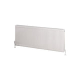 Aquarius Bathrooms Type 22 Aquarius Type 22 Compact Panel Radiator in Gloss White