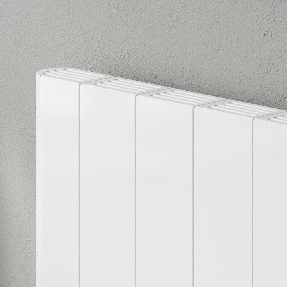 Reina Panel Radiator Reina Maia Wi-Fi Enabled Electric Vertical Panel Radiator in White
