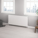 Aquarius Type 22 Compact Panel Radiator in Gloss White