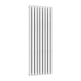 Reina Panel Radiator Reina Neva Vertical Double Panel Central Heating Radiator 1500 x 531mm / White