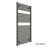 Tissino Ladder Rails Tissino Hugo2 Designer Towel Radiator in Arabica 1212 x 600 / Central Heating