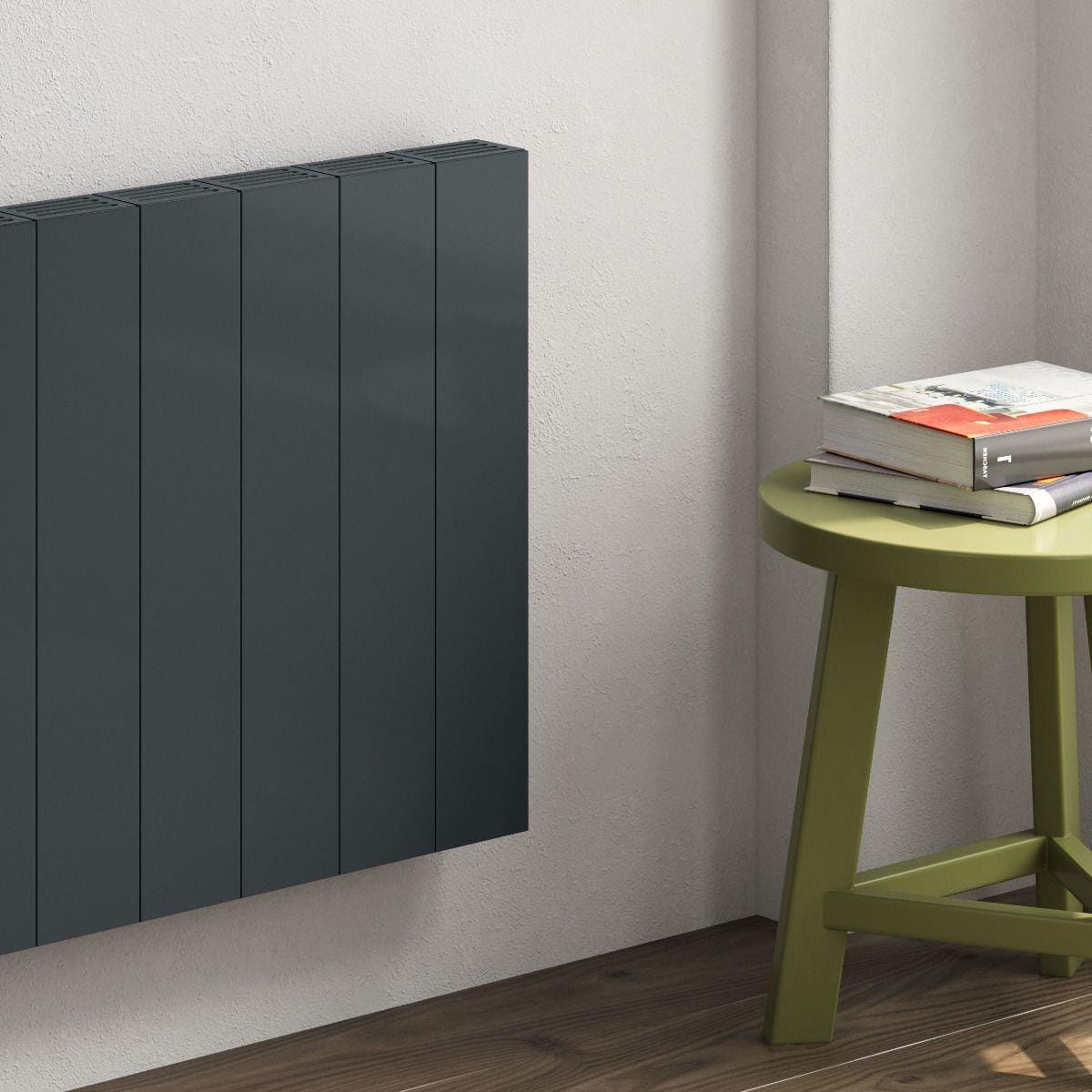 Reina Panel Radiator Reina Nika Horizontal Wi-Fi Enabled Electric Panel Radiator