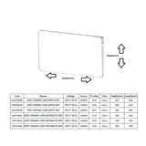 Reina Flat Panel Radiator Reina Odet Ceramic Core WiFi Electric Radiator