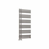 Eastbrook Designer Towel Radiator Eastbrook Leonardo Straight Vertical Heated Towel Rail in Chrome 1450 x 500mm / Electric Only