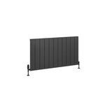 Eastbrook Flat Panel Radiators Eastbrook Charlton Horizontal Designer Radiator in Matt Anthracite