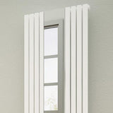 Reina Panel Radiator Reina Reflect Vertical Central Heating Radiator with Mirror