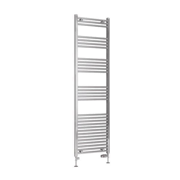 Eastbrook Wendover Straight Heated Towel Rail in Chrome