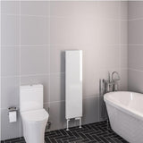 Eastbrook Flat Panel Radiator Eastbrook Wingrave Flat Panel Radiator In Gloss White 1200 x 310mm / Central Heating