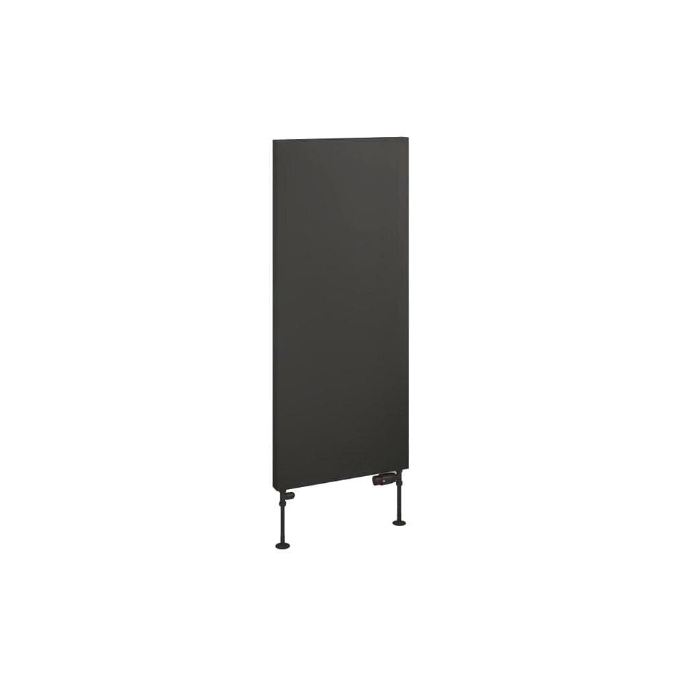 Eastbrook Flat Panel Radiator Eastbrook Wingrave Flat Panel Radiator In Matt Black