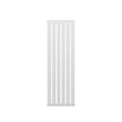 Crosswater Panel Radiators Crosswater Limit Vertical Designer Radiator in White Matt