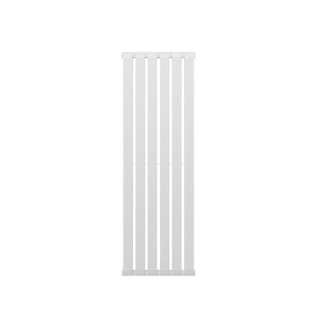 Crosswater Panel Radiators Crosswater Limit Vertical Designer Radiator in White Matt