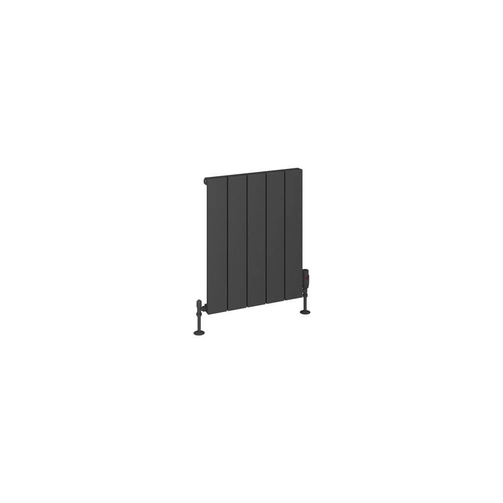 Eastbrook Eastbrook Rosano Straight Horizontal Aluminium Radiator  in Matt White