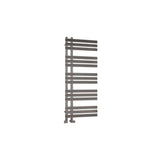 Eastbrook Designer Towel Radiator Eastbrook Leonardo Straight Vertical Heated Towel Rail in Chrome 1200 x 500mm / Central Heating