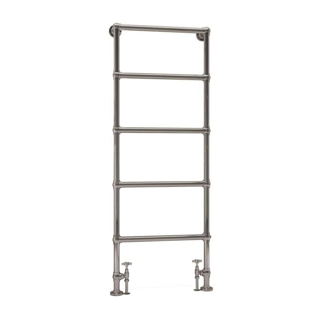 Eastbrook Traditional Towel Rail Eastbrook Windrush Straight Vertical Traditional Radiator 1550 x 600 / Central Heating