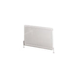 Aquarius Bathrooms Type 11 Aquarius Type 11 Compact Panel Radiator In Gloss White