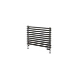 Eastbrook Designer Towel Radiator Eastbrook Murano Horizontal Designer Radiator in Matt Anthracite