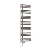 Eastbrook Designer Towel Radiator Eastbrook Leonardo Straight Vertical Heated Towel Rail in Chrome 1800 x 500mm / Central Heating