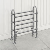 Eastbrook Painswick Straight Vertical Traditional Radiator - 778 x 686 - Chrome - Central Heating - 41.1022