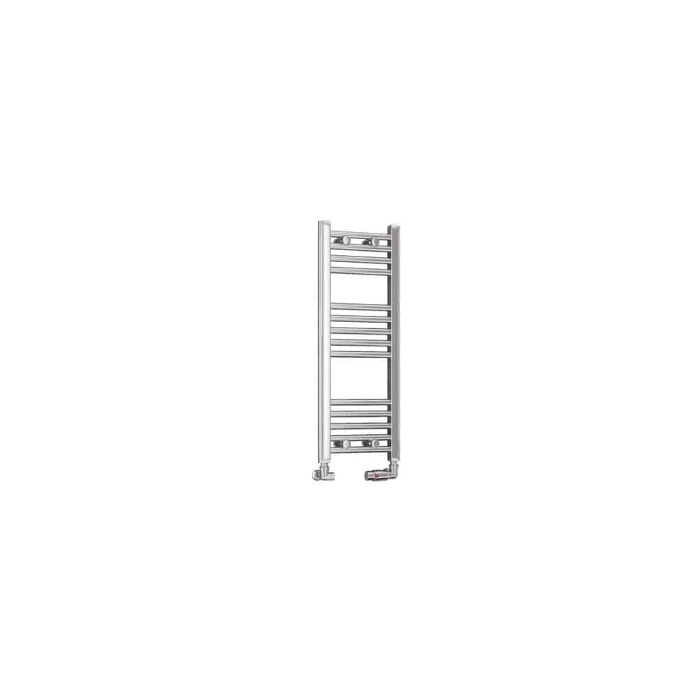 Eastbrook Wendover Straight Heated Towel Rail in Chrome