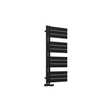 Eastbrook Designer Towel Radiator Eastbrook Helmsley Straight Vertical Designer Towel Rail in Matt Black