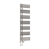 Eastbrook Designer Towel Radiator Eastbrook Leonardo Straight Vertical Heated Towel Rail in Chrome 1800 x 500mm / Electric Only