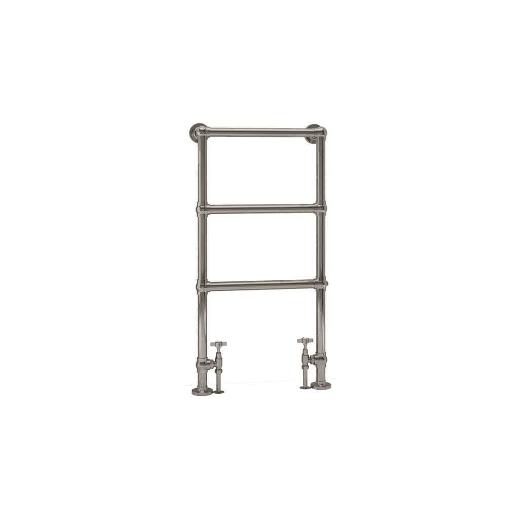 Eastbrook Traditional Towel Rail Eastbrook Windrush Straight Vertical Traditional Radiator 950 x 500 / Electric Only