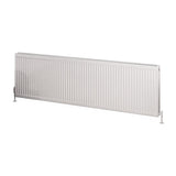 Aquarius Type 22 Compact Panel Radiator in Gloss White