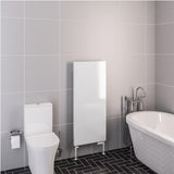 Eastbrook Wingrave Flat Panel Radiator In Gloss White