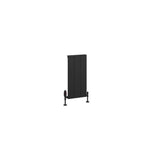 Eastbrook Charlton Vertical Designer Radiator in Matt Black
