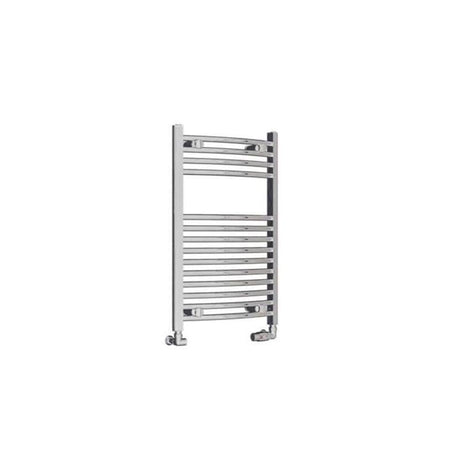 Eastbrook Ladder Rail Eastbrook Wingrave Vertical Curved Heated Towel Rail - 800 x 500mm - Chrome