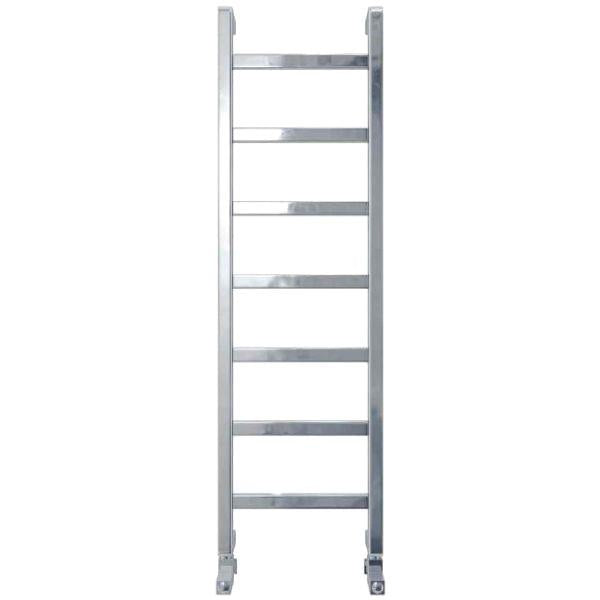 Vogue Boxa Straight Designer Towel Radiator in Chrome