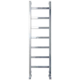 Vogue Boxa Straight Designer Towel Radiator in Chrome