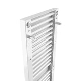Eastbrook Wingrave Flat Panel Radiator In Gloss White