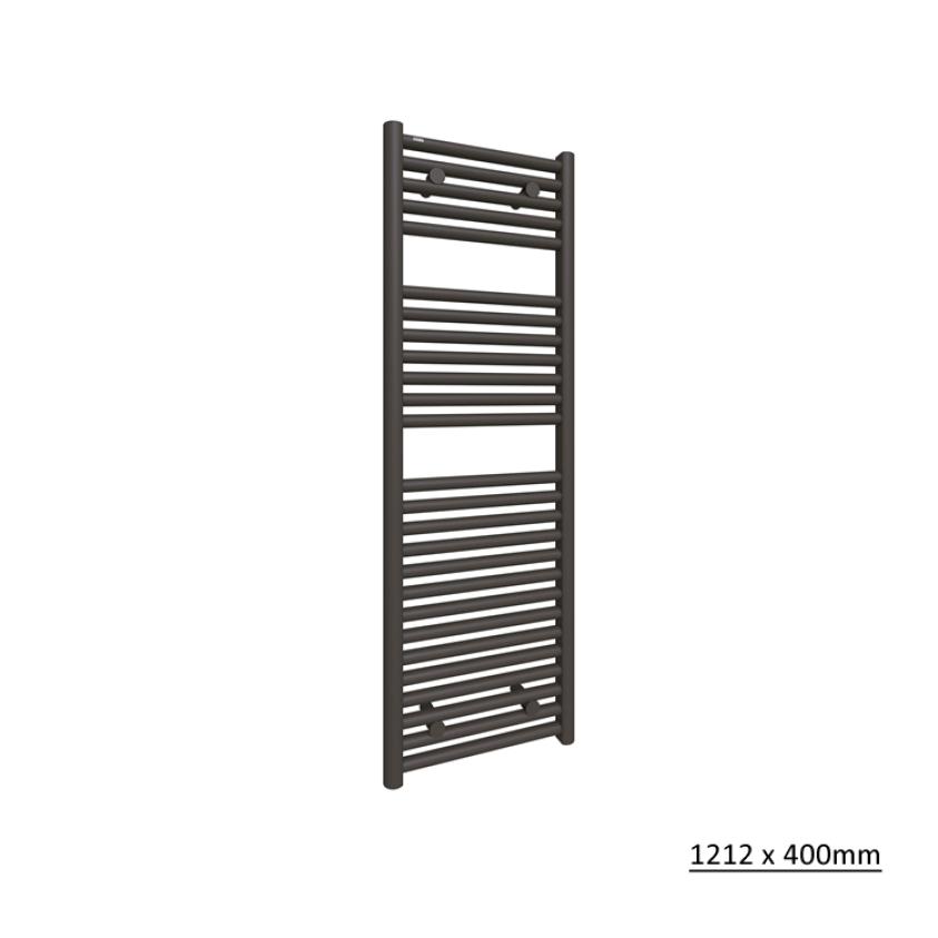 Tissino Ladder Rails Tissino Hugo2 Designer Towel Radiator in Arabica
