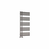 Eastbrook Designer Towel Radiator Eastbrook Leonardo Straight Vertical Heated Towel Rail in Chrome 1200 x 600mm / Electric Only