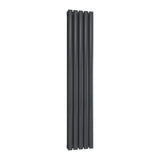 Reina Panel Radiator Reina Neva Vertical Double Panel Central Heating Radiator 1500 x 354mm / Anthracite