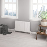 Aquarius Type 22 Compact Panel Radiator in Gloss White