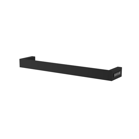 JTP Designer Towel Radiator JTP Zen Electric Heated Designer Towel Rail Matt Black