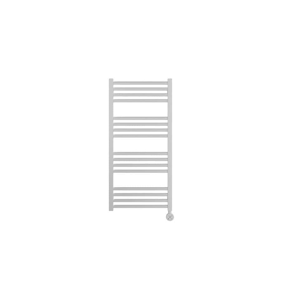 Crosswater Ladder Rail Crosswater MPRO Designer Vertical Towel Radiator in Matt White 900 x 430mm / Electric Only