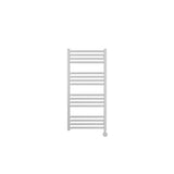 Crosswater Ladder Rail Crosswater MPRO Designer Vertical Towel Radiator in Matt White 900 x 430mm / Electric Only