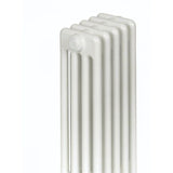 MHS Radiators Column Radiator MHS Multisec Traditional 4 Column Radiator in Traffic White