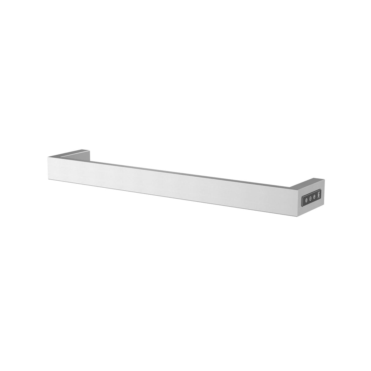 JTP Designer Towel Radiator JTP Zen Electric Heated Designer Towel Rail Stainless Steel