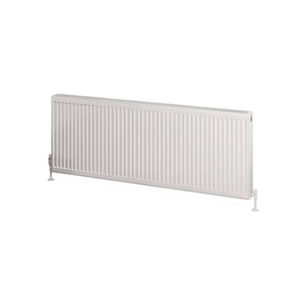 Aquarius Bathrooms Type 22 Aquarius Type 22 Compact Panel Radiator in Gloss White