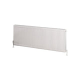 Aquarius Bathrooms Type 22 Aquarius Type 22 Compact Panel Radiator in Gloss White