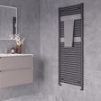 Tissino Ladder Rails Tissino Hugo2 Designer Towel Radiator in Anthracite